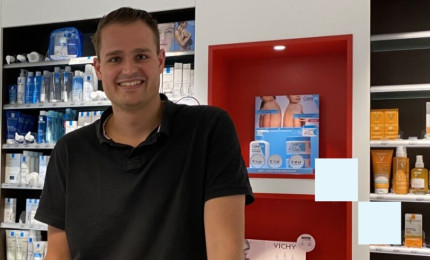 Ambitie in de apotheek: Jan stoomt zich klaar voor een eigen apotheek met het TOP-programma