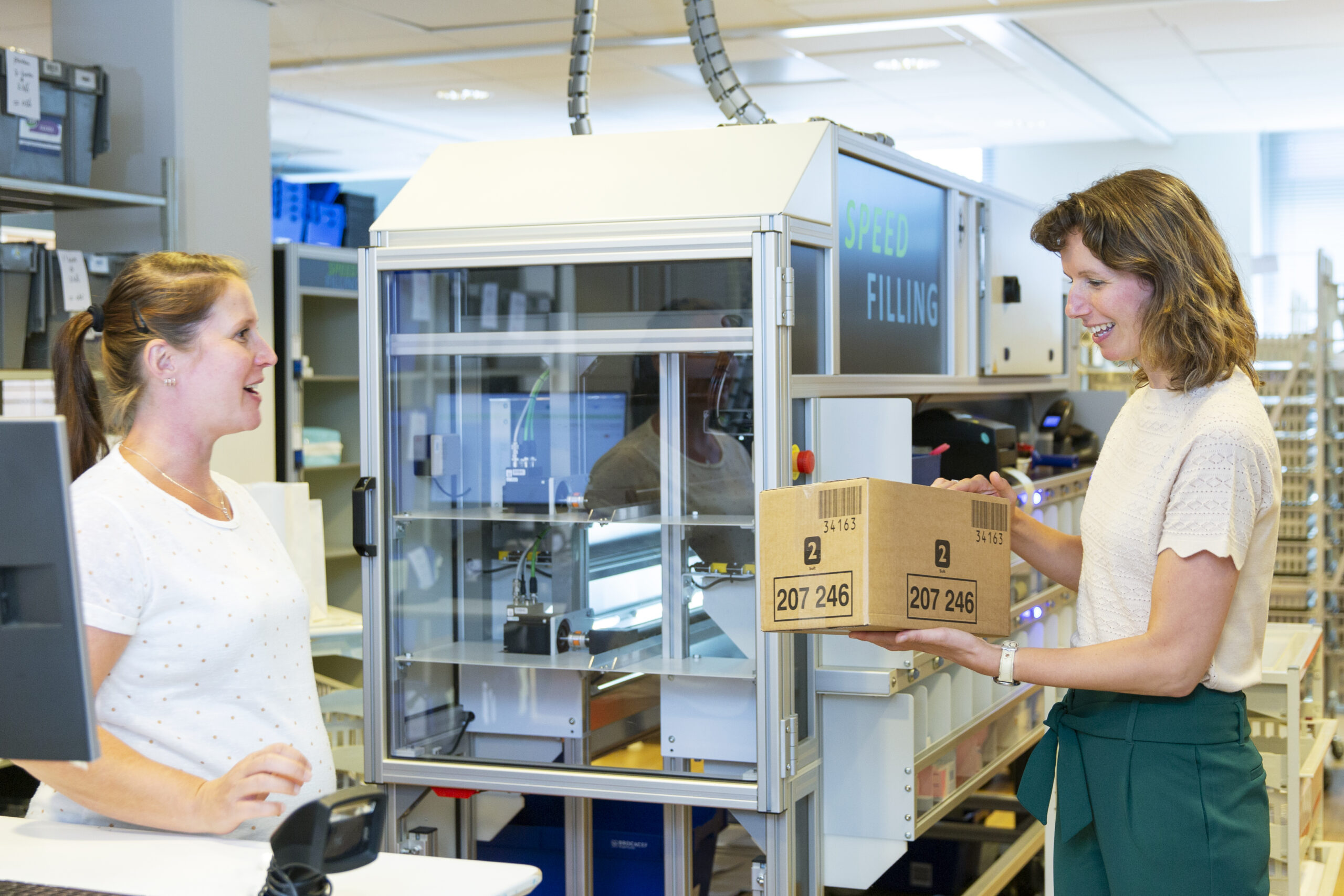 Het Apotheekloket - Werken in de Apotheek